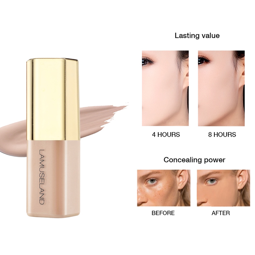 [Hàng mới về] Kem Che Khuyết Điểm La2006 Che Phủ Toàn Diện Kháng Nước