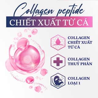 Collagen nước DHC Collagen Beauty 7000 Plus (10 Lọ)