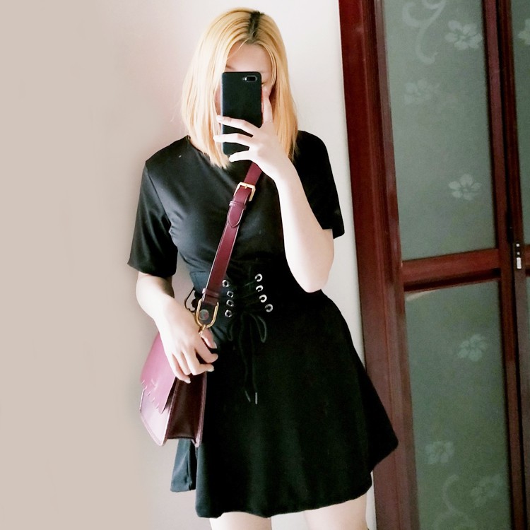 Thắt eo thời trang vải mềm vintage dành cho nữ