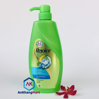 Dầu Gội Rejoice chai 600ml Thái Lan (Mẫu Mới)
