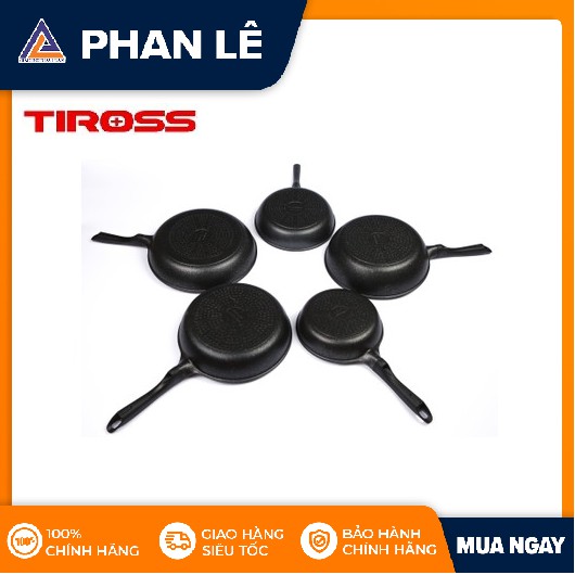 Chảo chiên cạn TIROSS đường kính 20cm TS6101