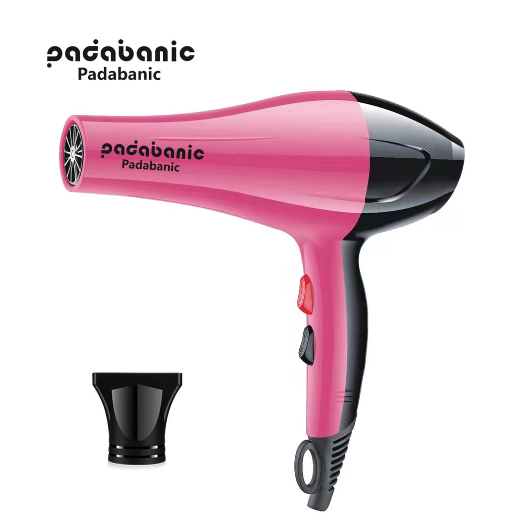 Máy Sấy Tóc Padabanic 2107 Thiết Kế Mới Sấy Tạo Kiểu Nhanh Chóng Tặng Kèm Phụ Kiện