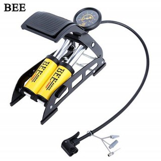 Bơm Hơi Đạp Chân Bee Cao Cấp