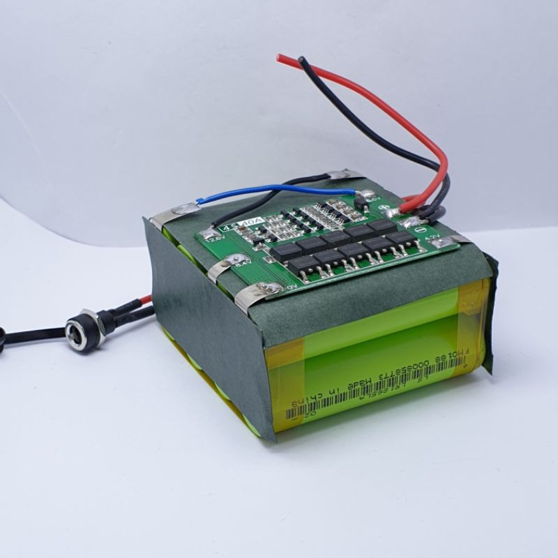 KHỐI PIN LISHEN 4S - 16.8V - 2.0AH/4AH/6AH/8AH/10AH XẢ 40A