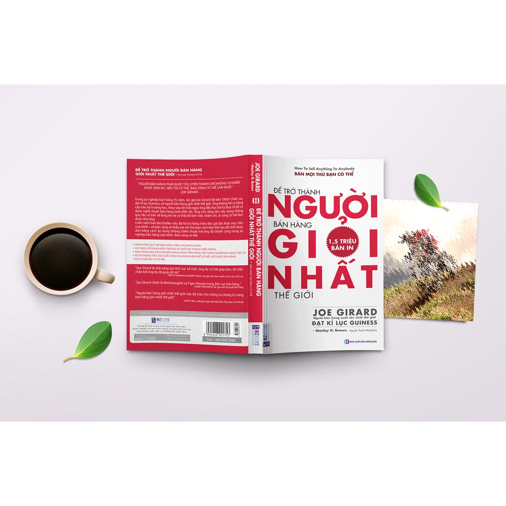 Sách - Để Trở Thành Người Bán Hàng Giỏi Nhất Thế Giới | BigBuy360 - bigbuy360.vn