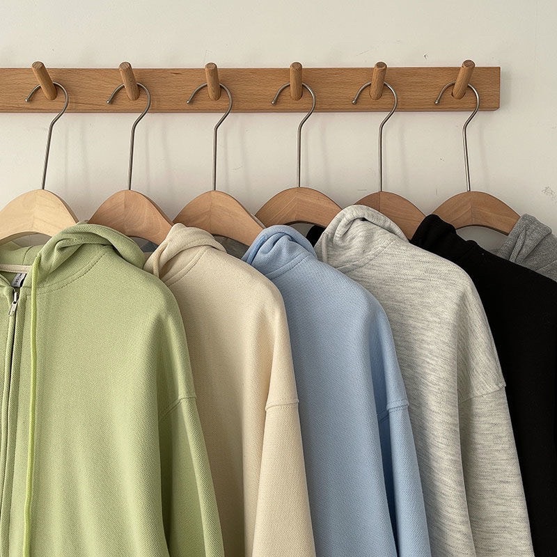 ÁO KHOÁC NỮ THUN COTTON