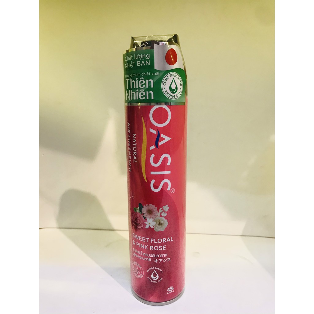 xịt ĐUỔI MUỖI,xịt THƠM PHÒNG  OASIS NATURAL (hàng Thái)hàng chính hãng có giấy tờ đầy đủ của công ty với shop