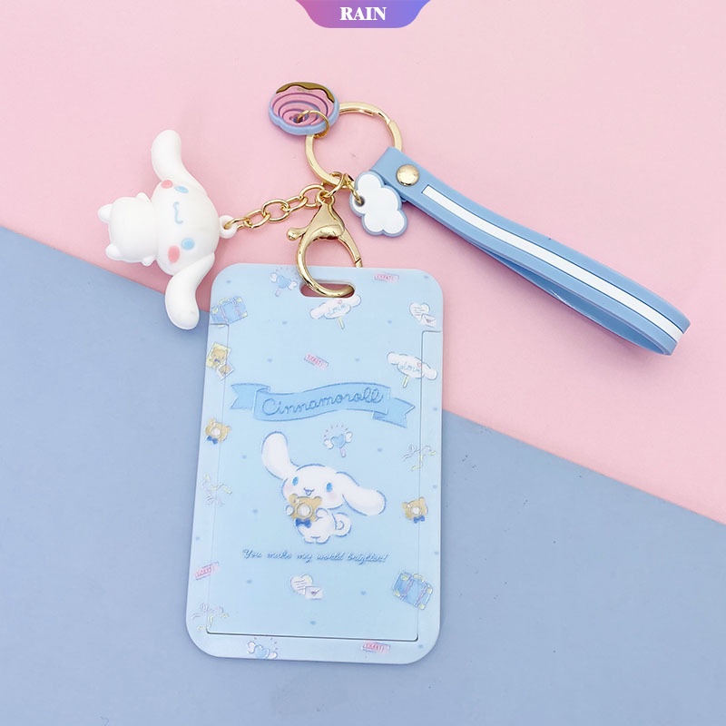 Móc Khóa Gắn Búp Lông Và Cục Bông Dễ Thương