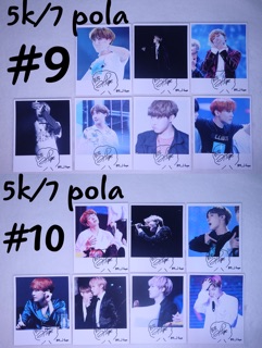 (Có sẵn) Sale set polaroid J-Hope BTS