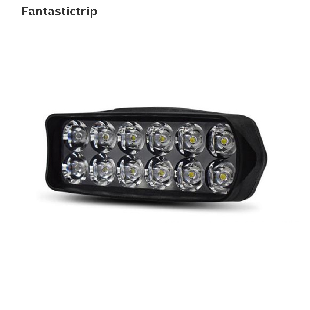 Bộ Thanh Đèn LED 12-24W 12-80v Chuyên Dụng Cho Xe Hơi / Xe Tải