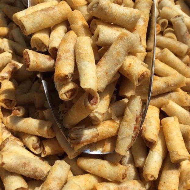 CHẢ GIÒ MINI VỊ CAY - NGON RẺ CHẤT LƯỢNG 100G / 250G / 500G