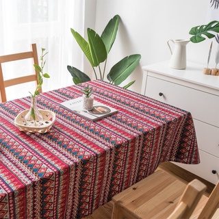 Vải Bố Canvas Thổ Cẩm Nhiều Màu