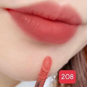 Son Kem Lì Gu Xì Rouge Liquid Matte Màu 208 They Met in Argentina Hồng Đất - 505 Janet Rust Màu Đỏ Đất