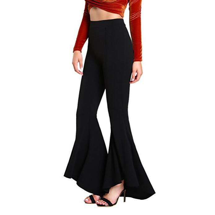 Quần Ống Loe Chất Liệu Co Giãn Thoải Mái | BigBuy360 - bigbuy360.vn