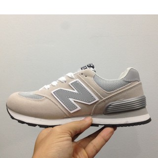 [FREE SHIP] Giày thể thao NB 574 màu xám