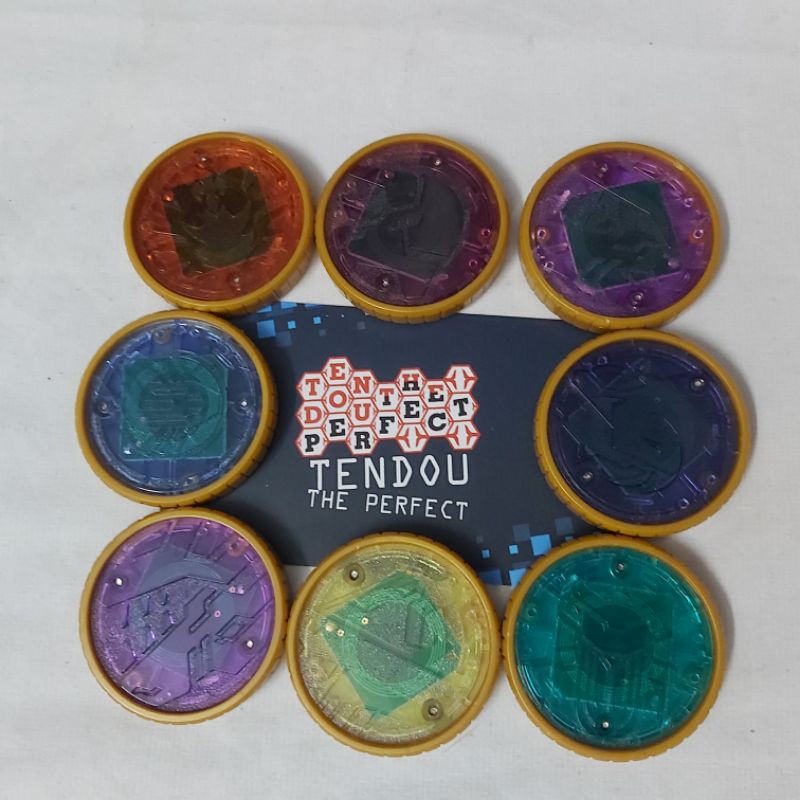 Đồ Chơi Candy Toy O-Medal Siêu Nhân Đồng Xu Kamen Rider OOO