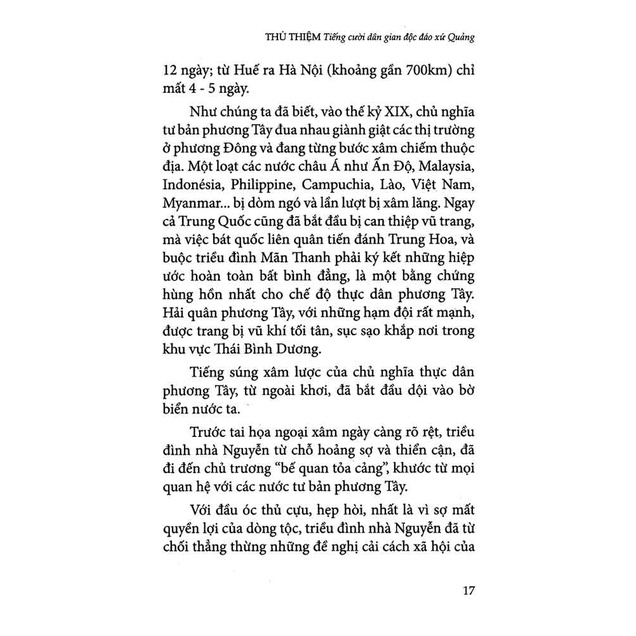Sách - Thủ Thiệm Tiếng Cười Dân Gian Độc Đáo Xứ Quảng