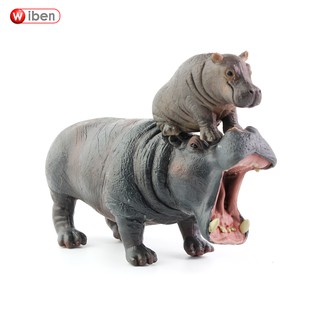 Mô Hình Hà Mã Hoang Dã 2 Thiết Kế Sống Động