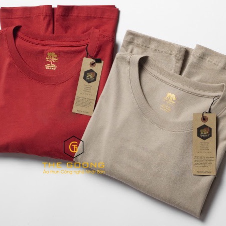 Áo Phông Trơn Nam TheGoong Cổ Tròn, Áo Thun Trơn Basic Cotton Cao Cấp Hàng Hiệu Không Cổ Thoáng Mát Tay Ngắn Màu Oliu | BigBuy360 - bigbuy360.vn
