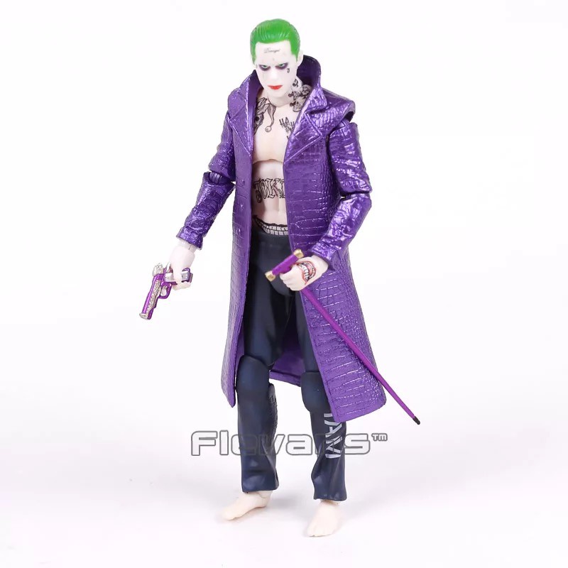 Mô Hình Đồ Chơi Nhân Vật Joker Trong Phim Suicide Squad