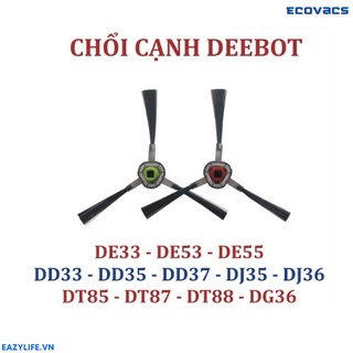 Phụ kiện chổi cạnh, chổi quét robot hút bụi deebot de53, de55, dd35, dj35,, dt85g, dd37 dt87g, deebot 900, deebot 901 sẵ