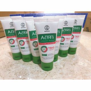 [SẠCH]Sữa Rửa Mặt Acnes Ngăn Ngừa Mụn & Kháng Khuẩn trắng da loại ba nhờn dưỡng da (mẫu dùng thử 25g)