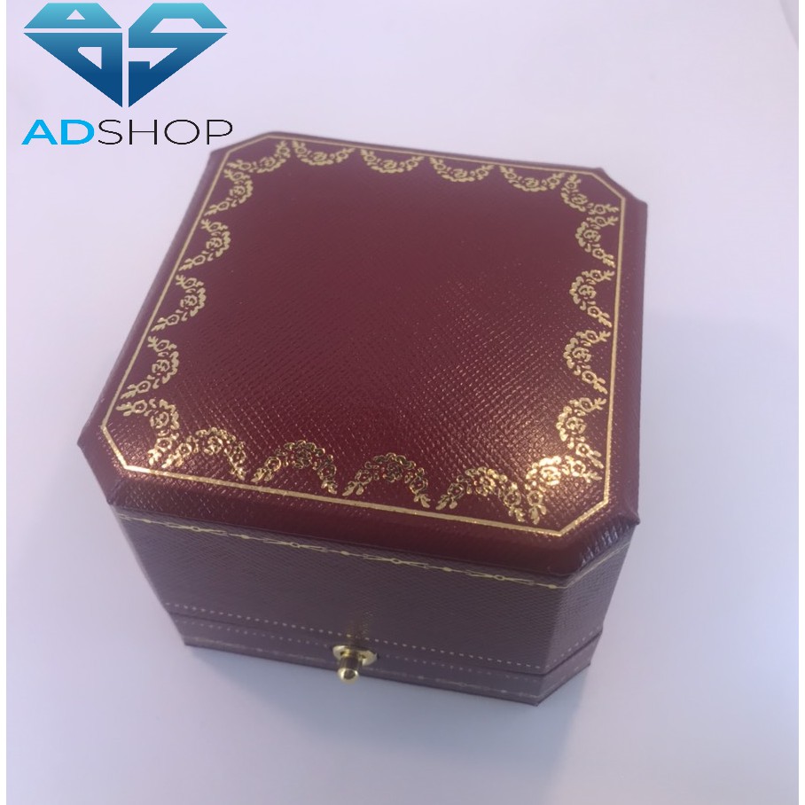 (Jewelry box) HỘP ĐỰNG NHẪN CƯỚI,BÔNG TAI CHO NỮ,HỘP QUÀ TẶNG TRANG SỨC ĐỰNG NHẪN CAO CẤP (H30-N)