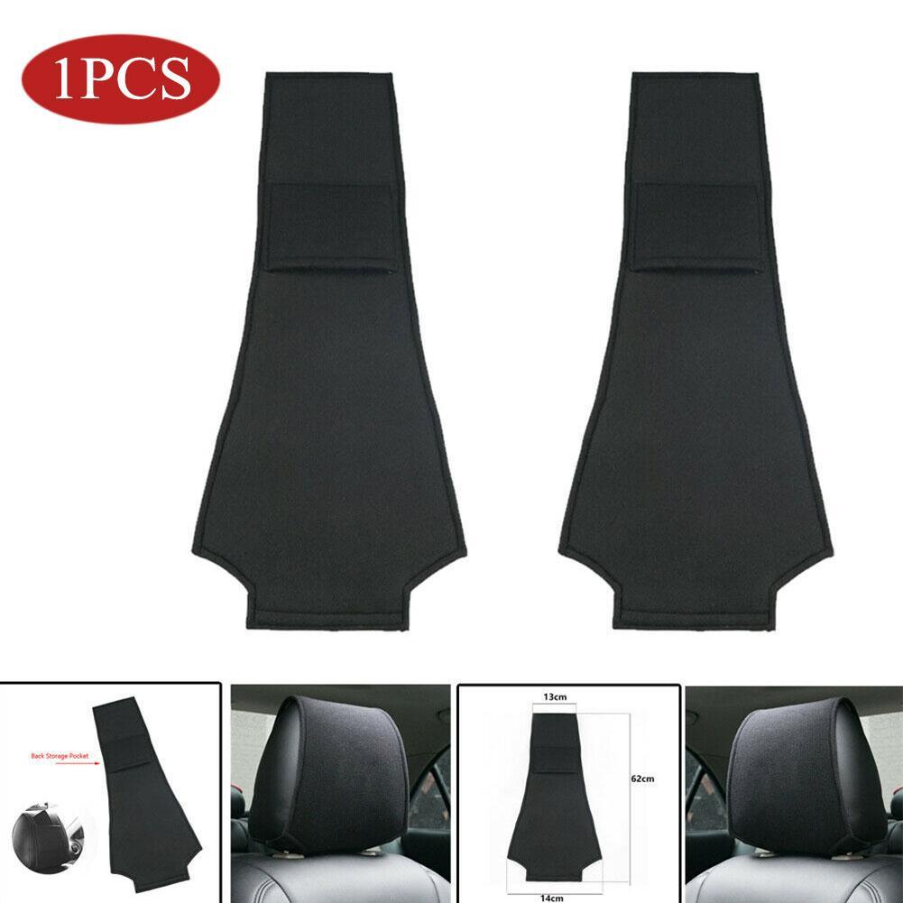 1 Vỏ Bọc Tựa Đầu Và Tựa Lưng Trang Trí Nội Thất Xe Hơi H9H9