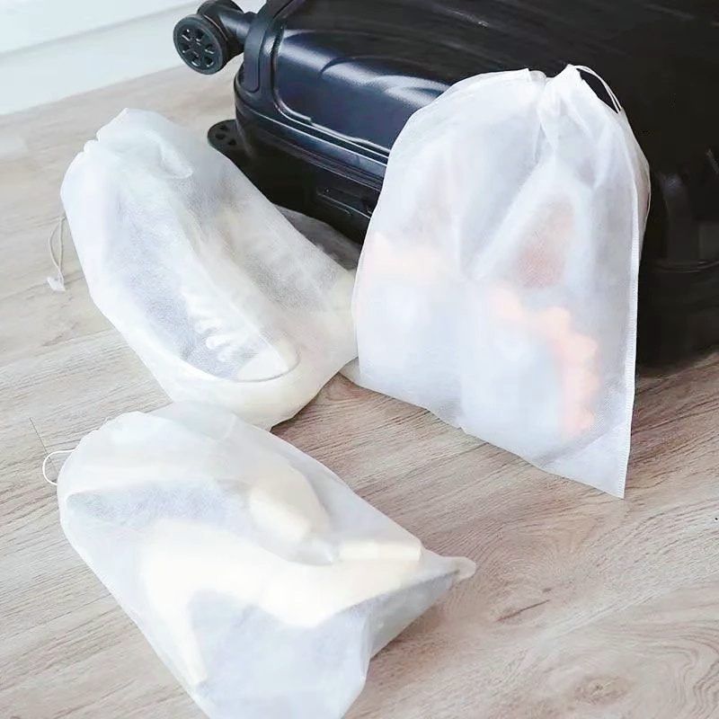 Túi Dây Rút Không Dệt Chống Bụi Đa Năng Tiện Dụng Mang Theo Du Lịch