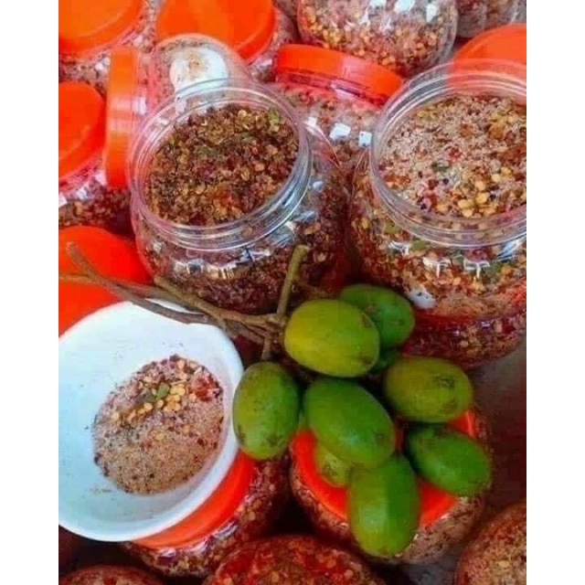 Muối chẩm chéo Tây Bắc hủ 200g