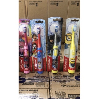 Bàn chải đánh răng colgate chạy bằng pin cho bé