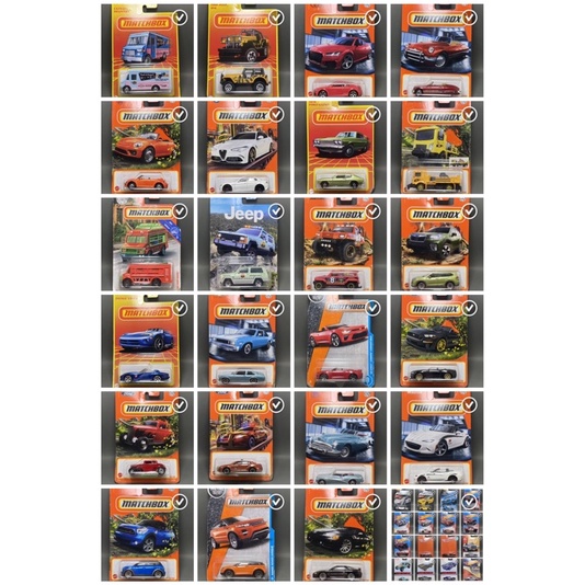 Matchbox - Basic 1 - Xe mô hình tỉ lệ 1/64