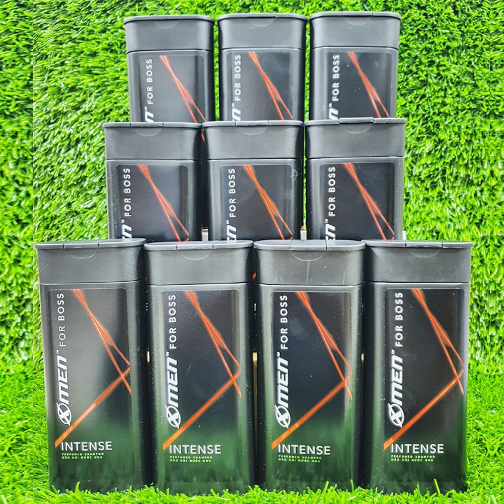 Combo 3 Chai Dầu Gội Nước Hoa Xmen For Boss Intense 150g