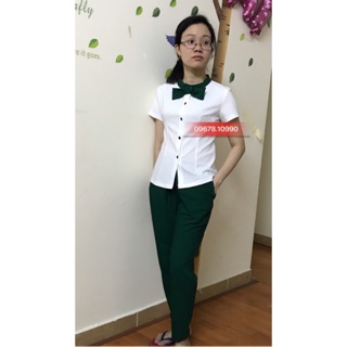 THANH LÝ [ đồng phục spa ]