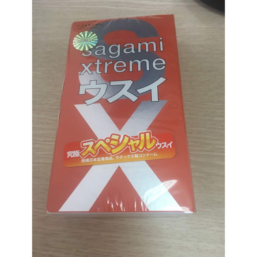 Bán lẻ Bao cao su Sagami Nhật Bản giá rẻ  [CHÍNH HÃNG]