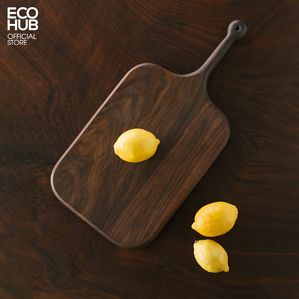 Khay gỗ ECOHUB bản lớn dùng để, bày đồ ăn, đi picnic, trang trí bữa tiệc