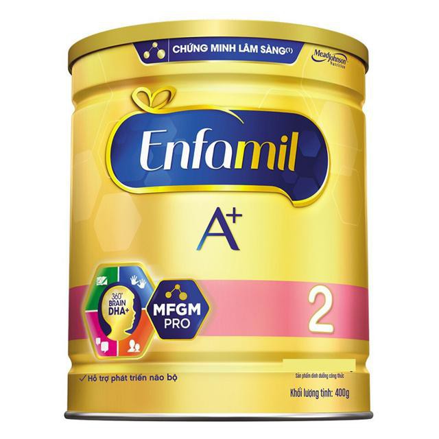 Sữa bột Enfamil A + 2 400g