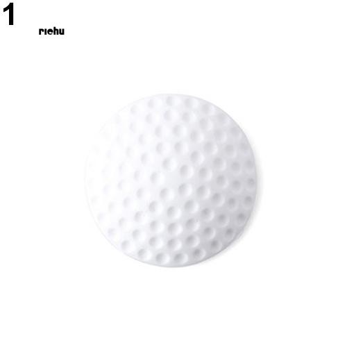 Miếng dán tường chặn cửa chống va đập dáng tròn bằng cao su có thể tháo rời