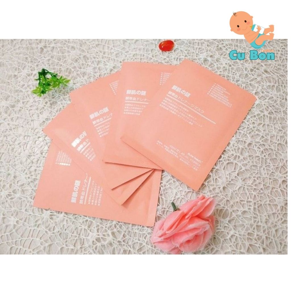Mặt Nạ nhau thai cừu Tế Bào Gốc Nhau Thai Cuống Rốn Cừu dưỡng da, cung cấp độ ẩm, tái tạo collagen Rwine Beauty