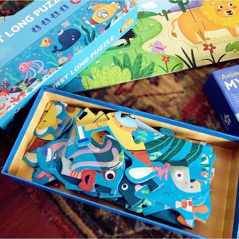 BỘ GHÉP HÌNH MY FIRST LONG PUZZLE CỦA HÃNG PINWELL