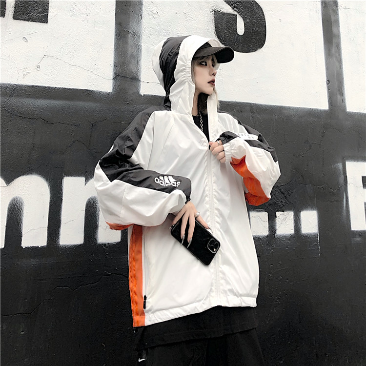 Adidas Male And Female Windbreaker Casual Tools Korean Version Of Couple Jacket Hong Kong Style | BigBuy360 - bigbuy360.vn