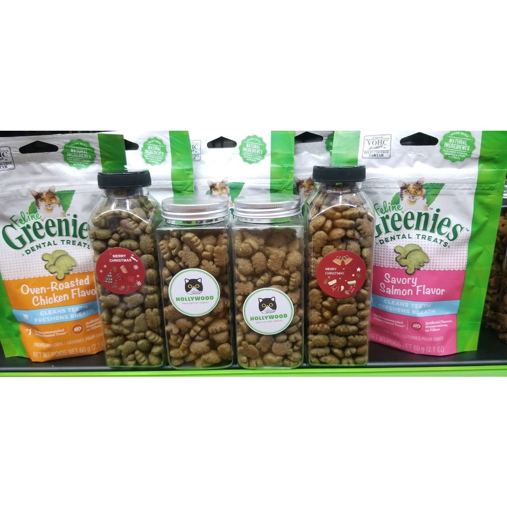 🇺🇸 Bánh thưởng Greenies Feline Dental (loại chiết lẻ hỗn hợp) 80g