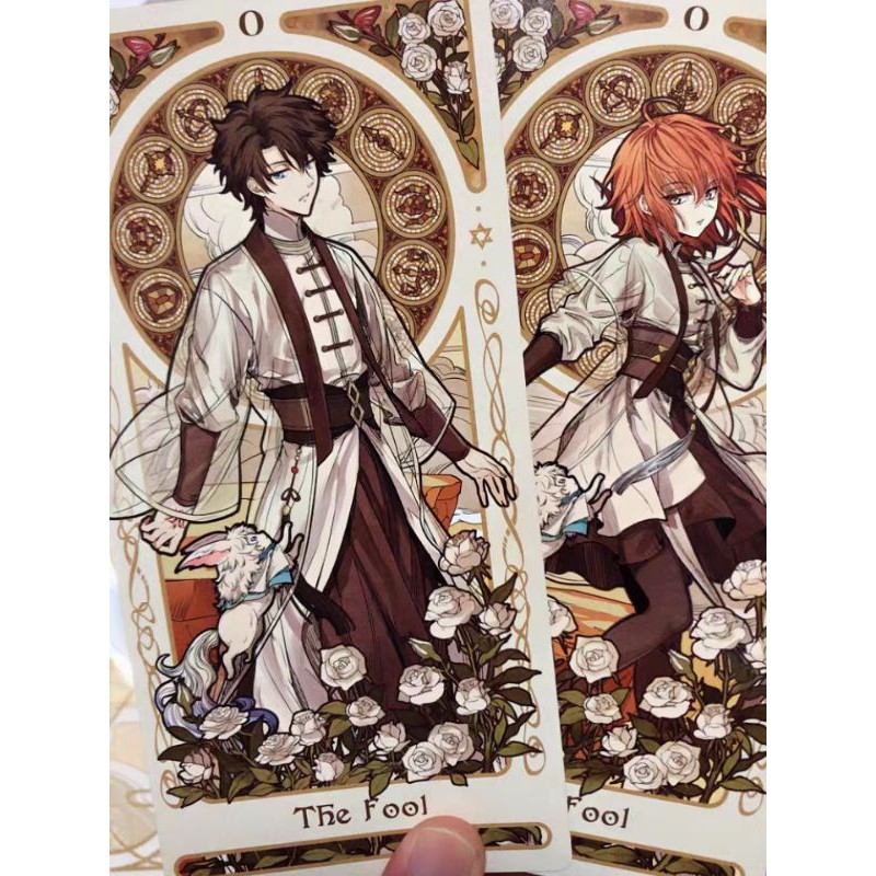Bộ bài Fate/flower tarot