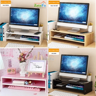 Kệ Giá Đỡ Màn Hình Máy Tính 2 Tầng KVT-02 ZataFu