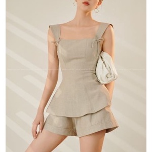 Quần đùi short nữ Linen