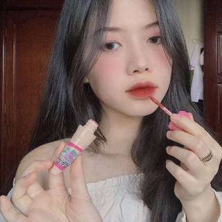 [CHÍNH HÃNG] [TẶNG GƯƠNG] SET 2 THỎI SON QUE KEM UNICORN CASTLE