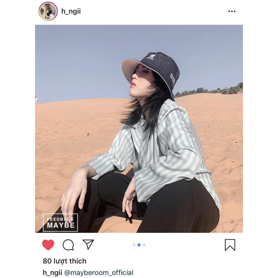 Áo vest nữ blazer kẻ sọc ullzang phong cách Hàn Quốc F12 | BigBuy360 - bigbuy360.vn