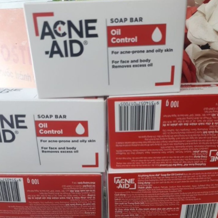 Xà phòng tắm Acne - Aid ( 100g)