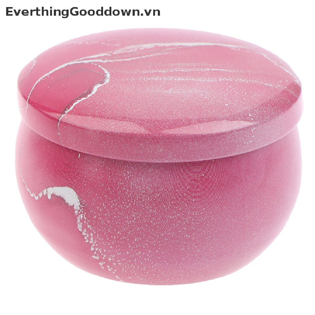Everthinggood Hộp Thiếc Đựng Nến Khô Ngọt Ngào DIY