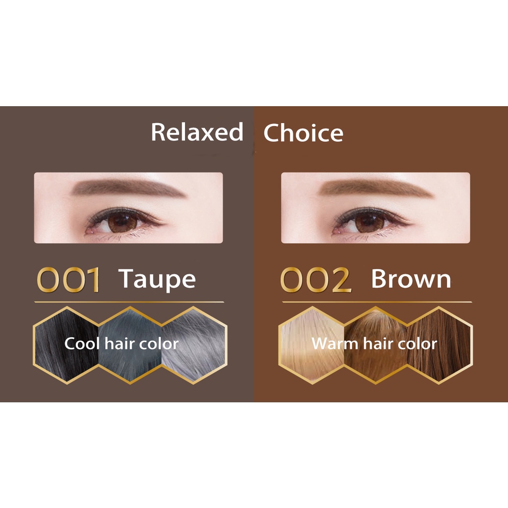 Chì kẻ chân mày tam giác PSK Triangular Eyebrow Pencil 0.2g